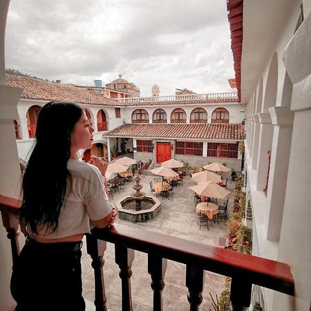 Hotel Santa Rosa Ayacucho Exterior foto