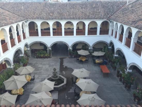 Hotel Santa Rosa Ayacucho Exterior foto