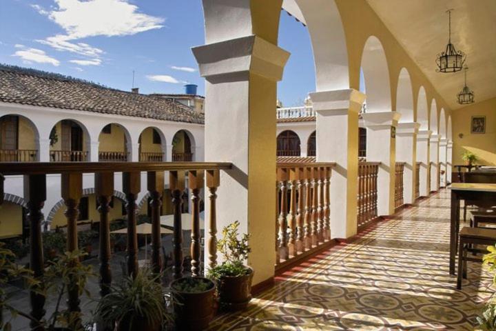 Hotel Santa Rosa Ayacucho Exterior foto