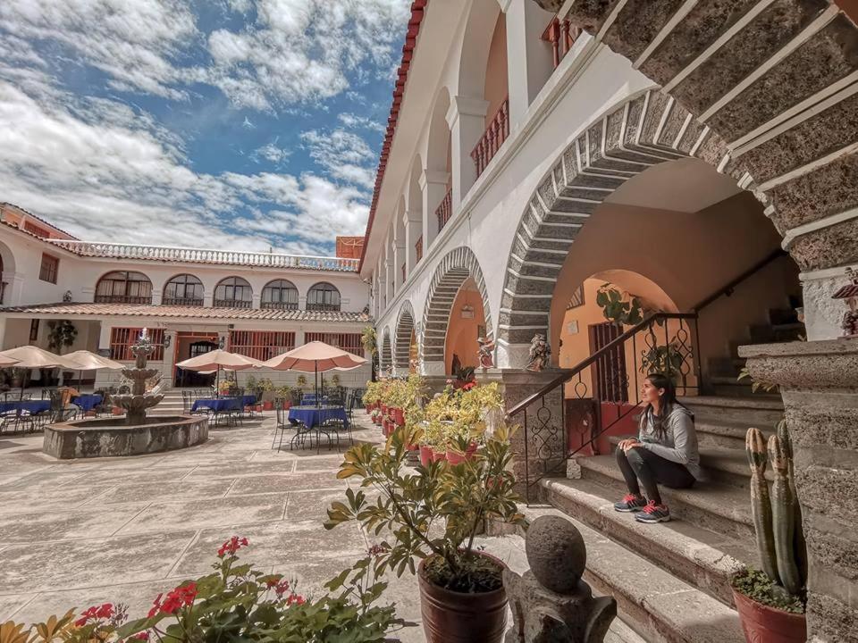 Hotel Santa Rosa Ayacucho Exterior foto
