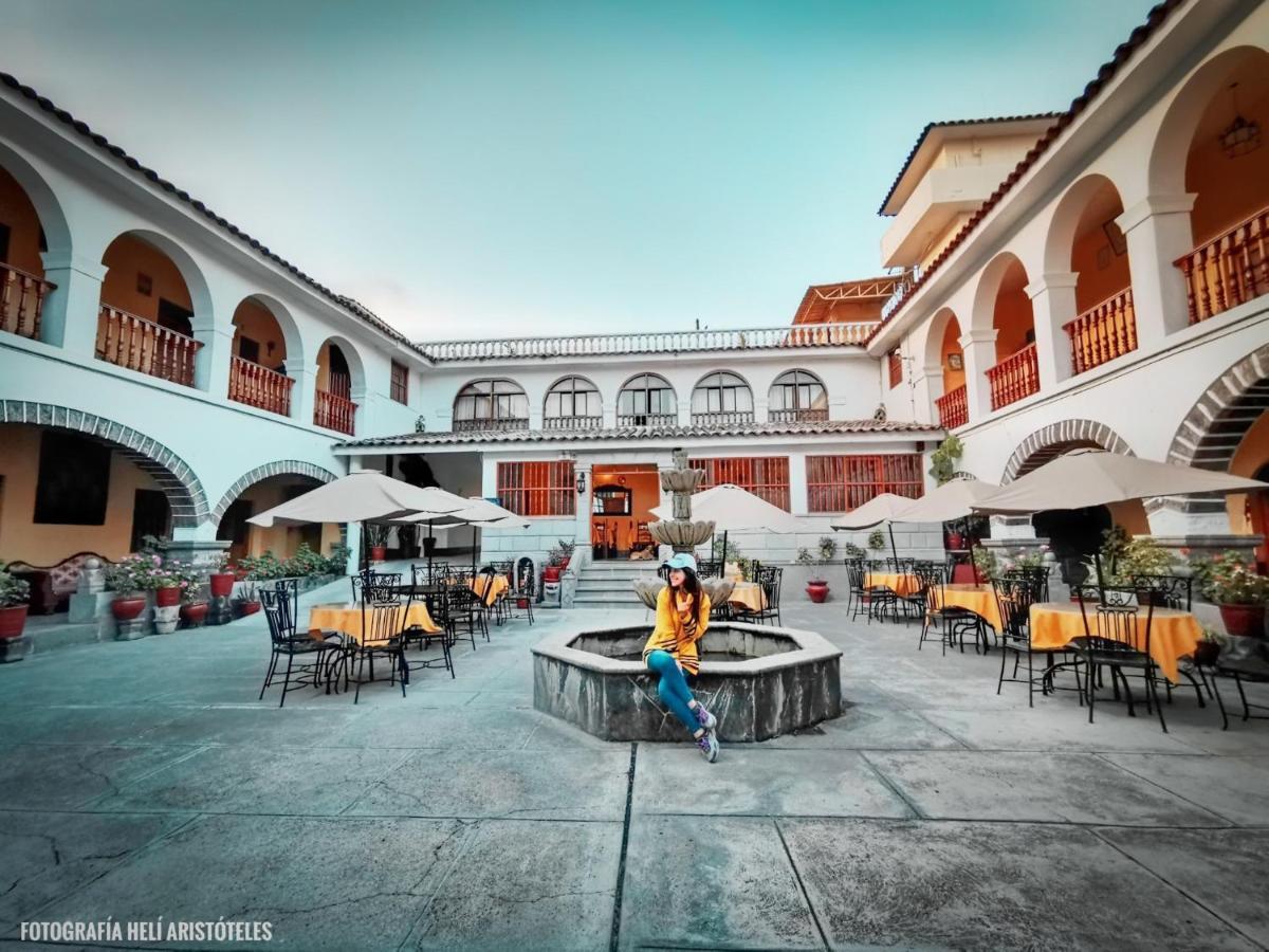Hotel Santa Rosa Ayacucho Exterior foto