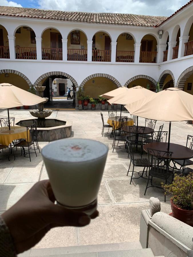 Hotel Santa Rosa Ayacucho Exterior foto
